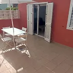 Terraza Del Sol Con Piscina En * Candelaria