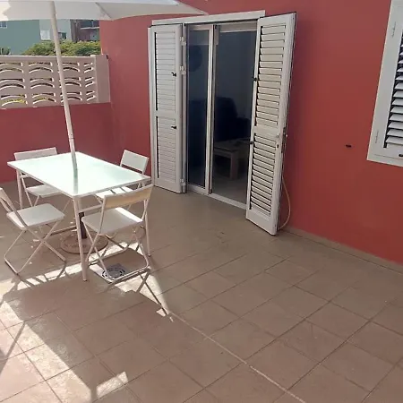 Terraza Del Sol Con Piscina En * Candelaria