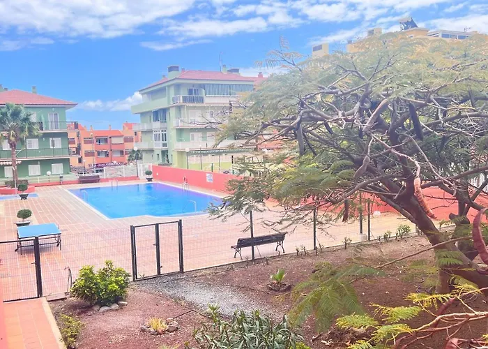 Terraza Del Sol Con Piscina En Appartement