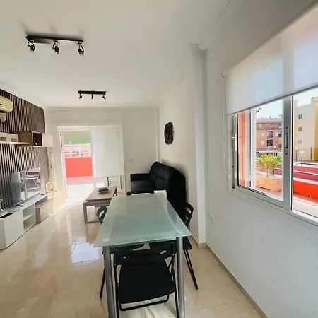 Apartamento Terraza Del Sol Con Piscina En