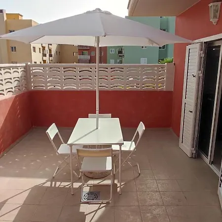 Lejlighed Terraza Del Sol Con Piscina En