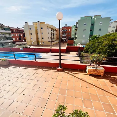 Apartamento Terraza Del Sol Con Piscina En Candelaria