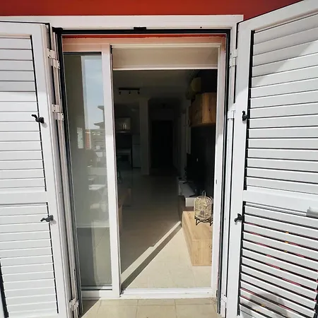 Terraza Del Sol Con Piscina En * Candelaria